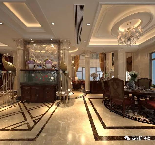 歐式別墅室內外石材裝飾工程案例_時尚_網(wǎng)